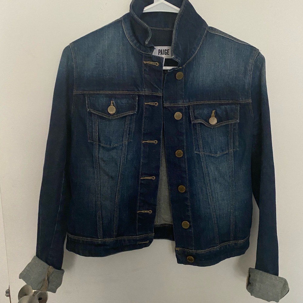 PAIGE Denim Women’s Jean jacket size small